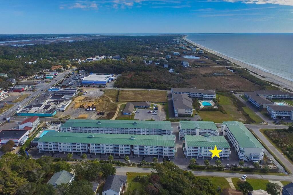 3 Bedroom Condo, Ocean Views & Short Walk To Beach! Остров Оук Экстерьер фото